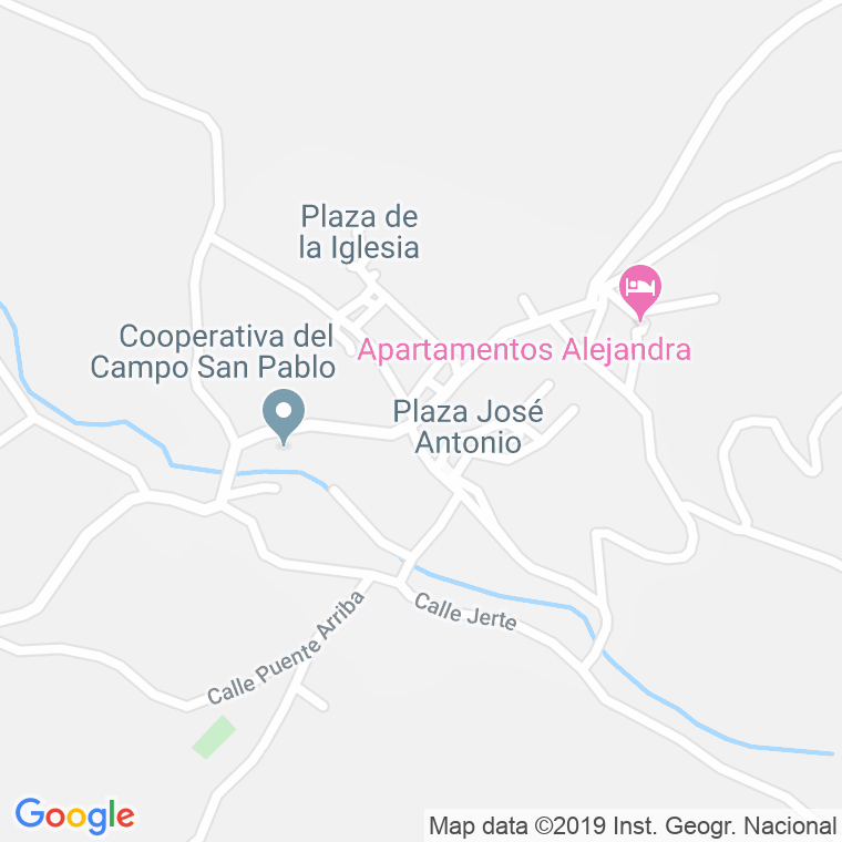 Código Postal de Gargantilla en Cáceres