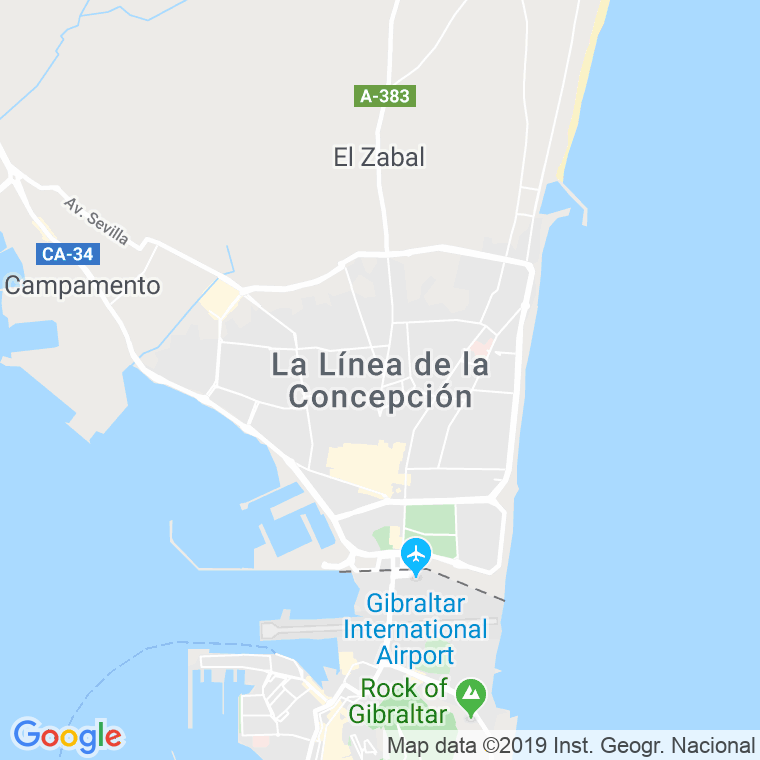 Código Postal calle Concepcion en Cádiz