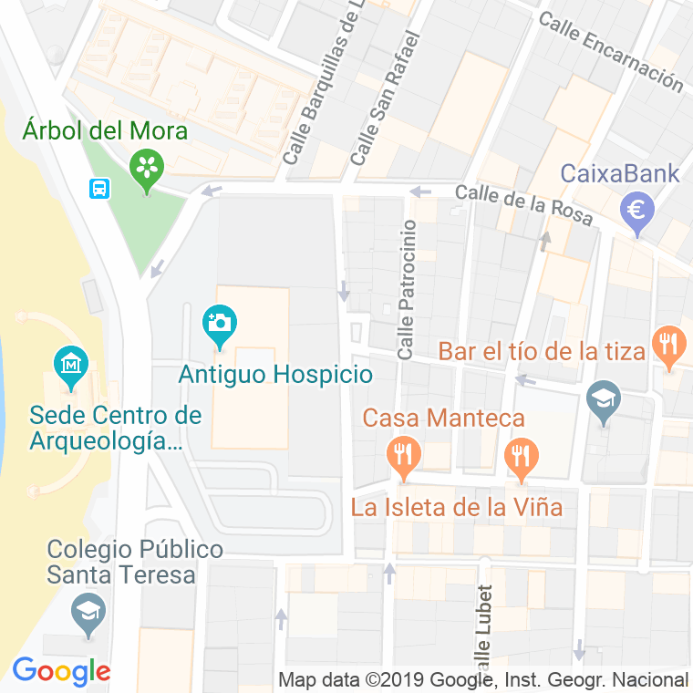 Código Postal calle Jose Celestino Mutis en Cádiz