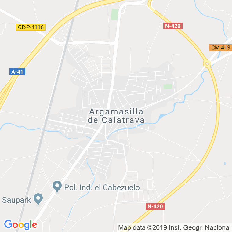 Código Postal calle Algamasilla (Pelayo), poblado en Algeciras