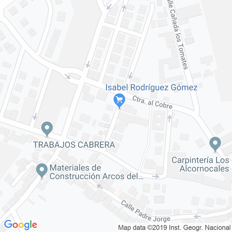 Código Postal calle Blas Escalona en Algeciras