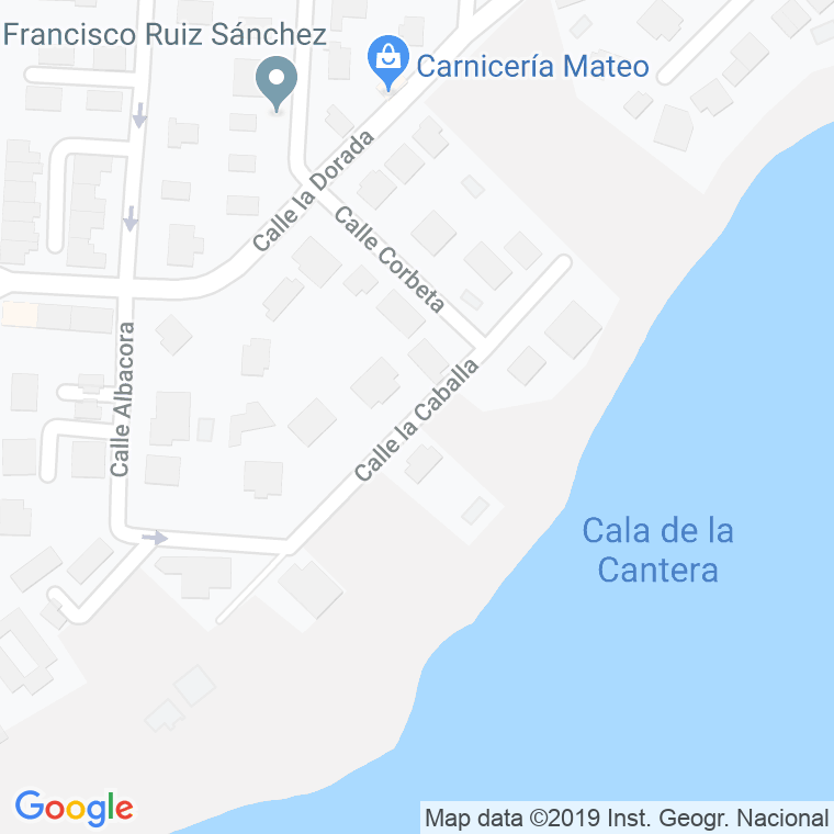 Código Postal calle Caballa, De La en Algeciras
