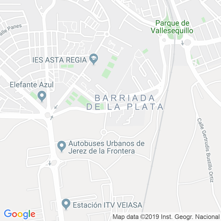 Código Postal calle Libertad, avenida en Jerez de la Frontera