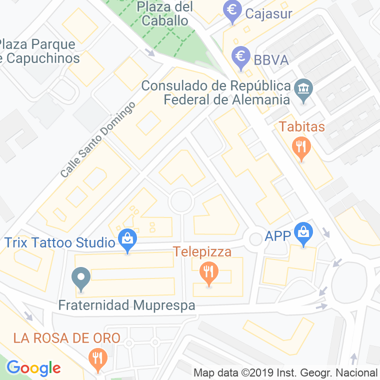 Código Postal calle Antonio Pica Serrano, plaza en Jerez de la Frontera