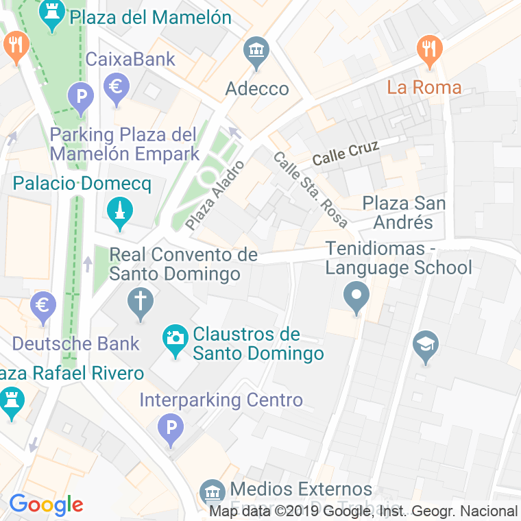 Código Postal calle Rosario en Jerez de la Frontera