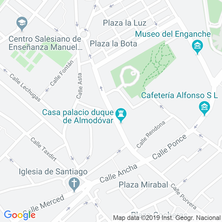 Código Postal calle Lealas   (Impares Del 7 Al Final)  (Pares Del 6 Al Final) en Jerez de la Frontera