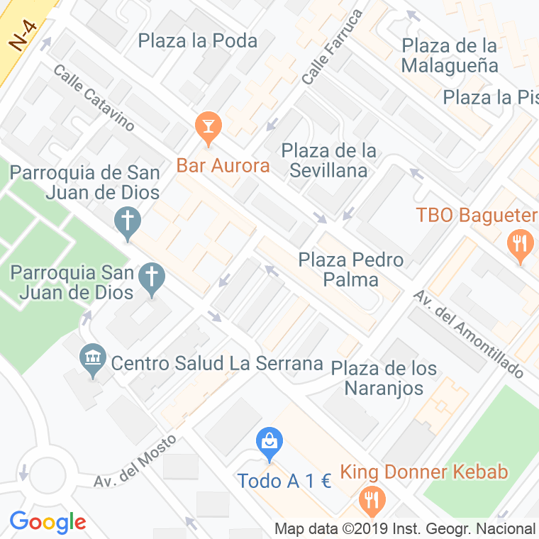 Código Postal calle Mantuo en Jerez de la Frontera