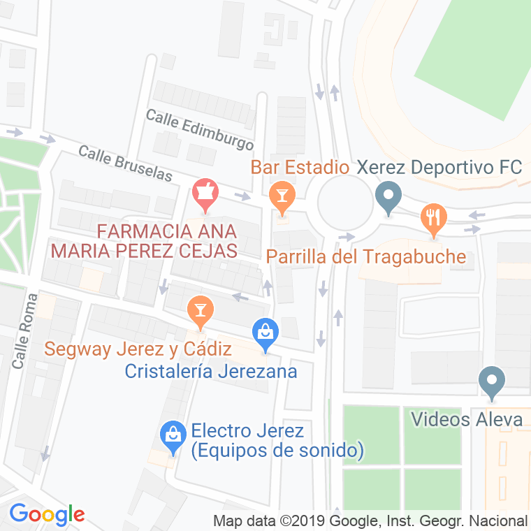 Código Postal calle Batalla De Alarcos en Jerez de la Frontera