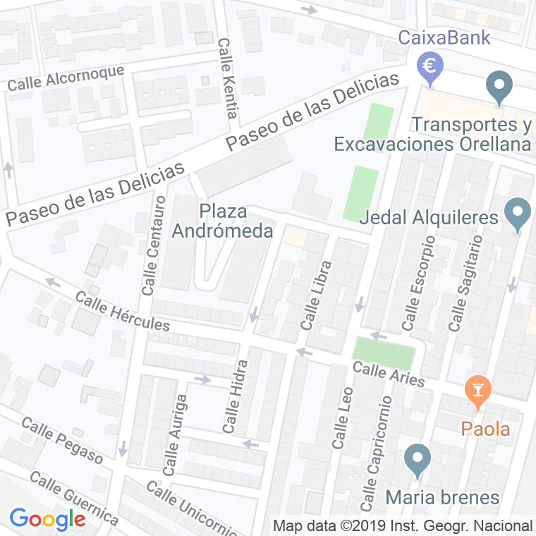 Código Postal calle Acuario en Jerez de la Frontera