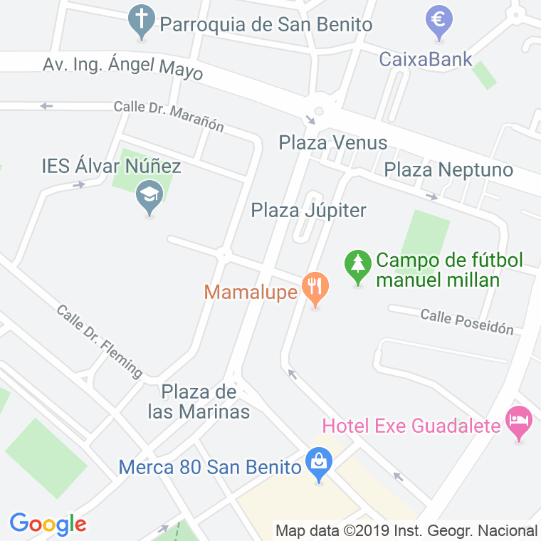 Código Postal calle Federico Garcia Lorca   (Impares Del 1 Al Final)  (Pares Del 2 Al Final) en Jerez de la Frontera