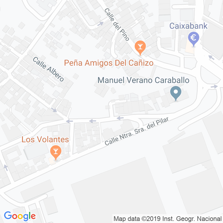 Código Postal calle Estaca en Jerez de la Frontera
