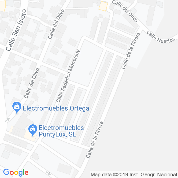 Código Postal calle Clara Campoamor en Jerez de la Frontera