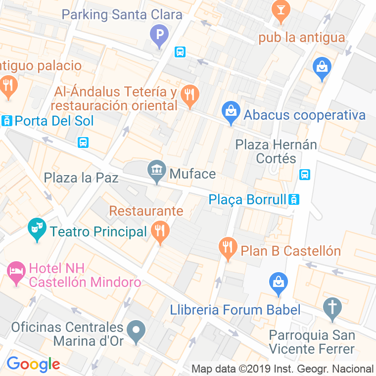 Código Postal calle Escultor Viciano en Castelló de la Plana/Castellón de la Plana