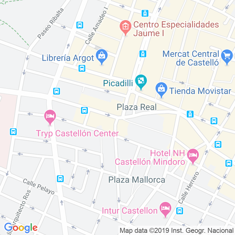 Código Postal calle Navarra en Castelló de la Plana/Castellón de la Plana