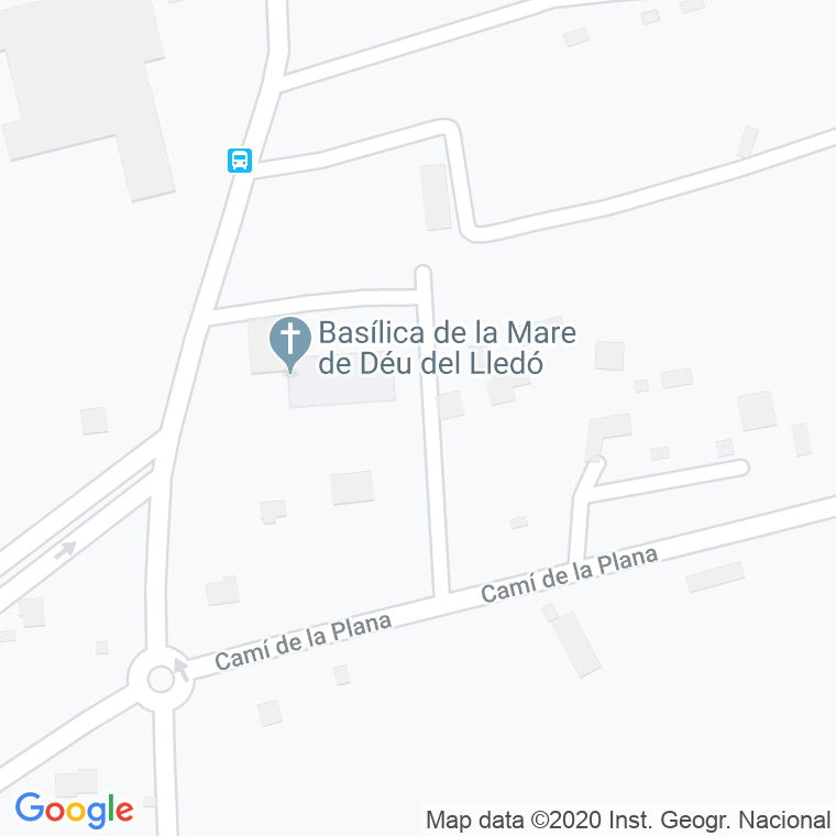 Código Postal calle Virgen De Lidon (Ermitorio) en Castelló de la Plana/Castellón de la Plana