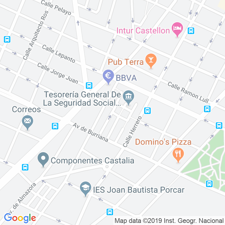 Código Postal calle Cuevas De Vinroma en Castelló de la Plana/Castellón de la Plana