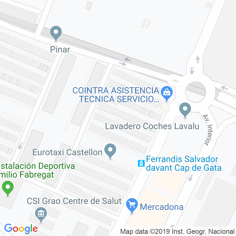 Código Postal calle Cabo De Creus en Castelló de la Plana/Castellón de la Plana