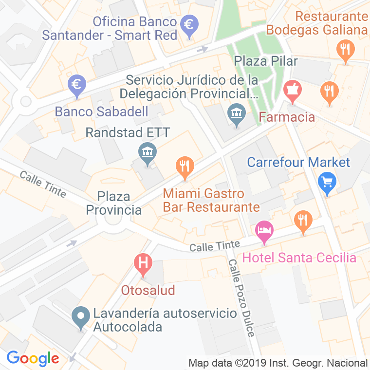 Código Postal calle Rey Santo, avenida en Ciudad Real