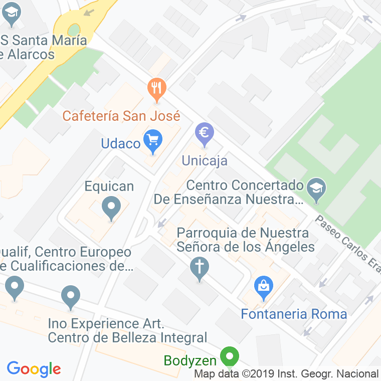 Código Postal calle Islas Canarias en Ciudad Real