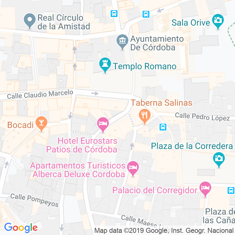 Código Postal calle Diario De Cordoba en Córdoba