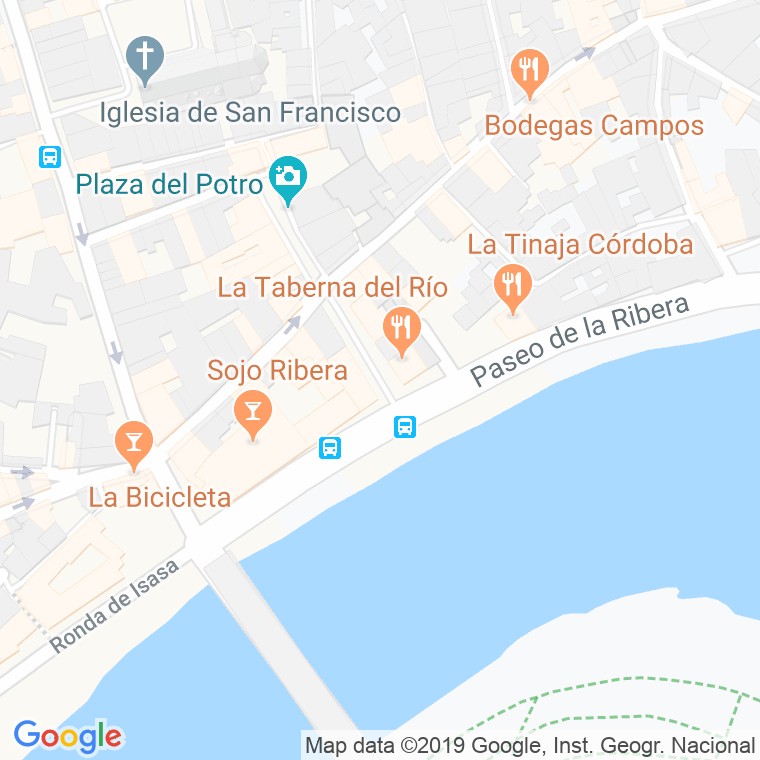 Código Postal calle Enrique Romero De Torres en Córdoba