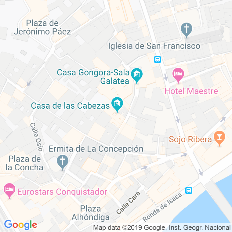 Código Postal calle Almanzor en Córdoba