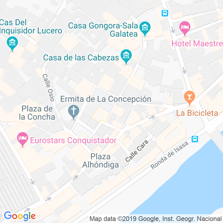 Código Postal calle Badanillas en Córdoba