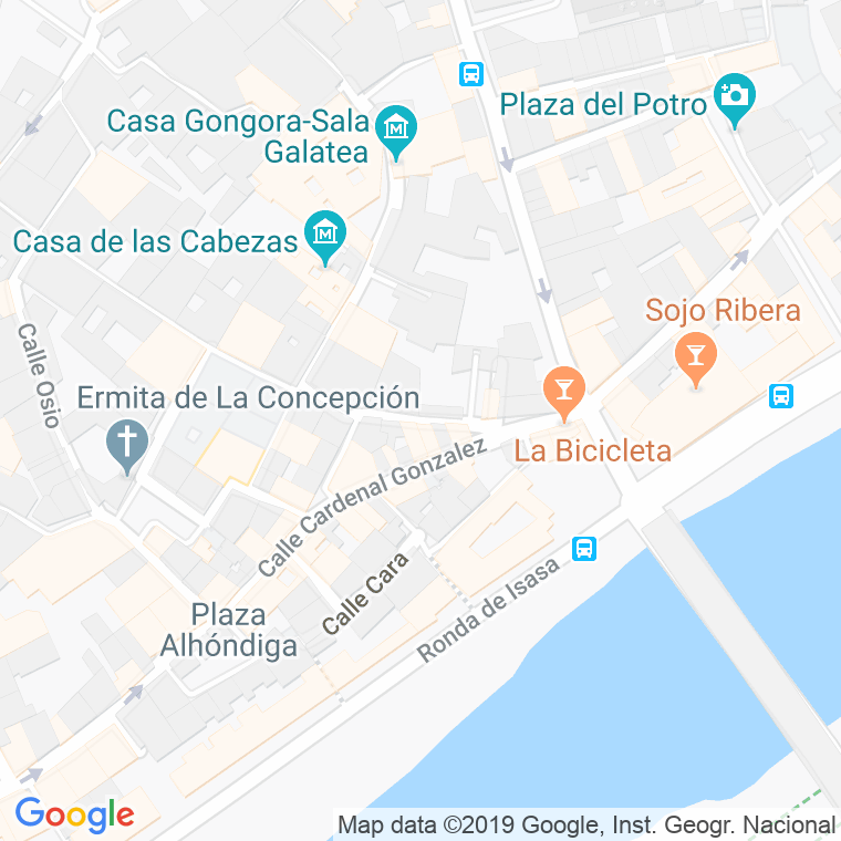 Código Postal calle Caldereros en Córdoba