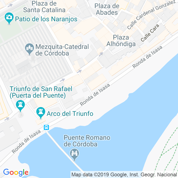 Código Postal calle Caño Quebrado en Córdoba