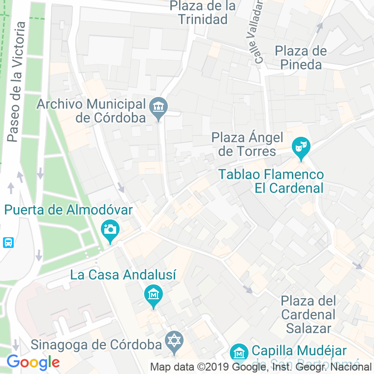 Código Postal calle Fernandez Ruano en Córdoba