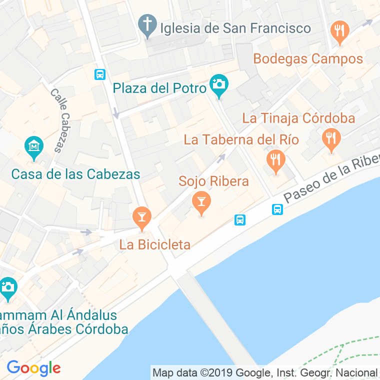 Código Postal calle Lucano en Córdoba