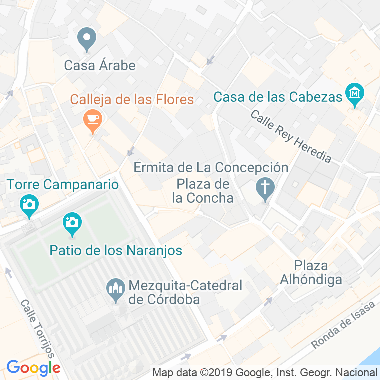 Código Postal calle Pedro Jimenez en Córdoba