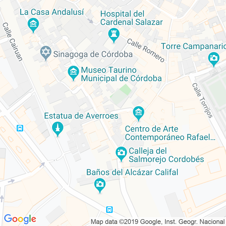 Código Postal calle Albucasis en Córdoba