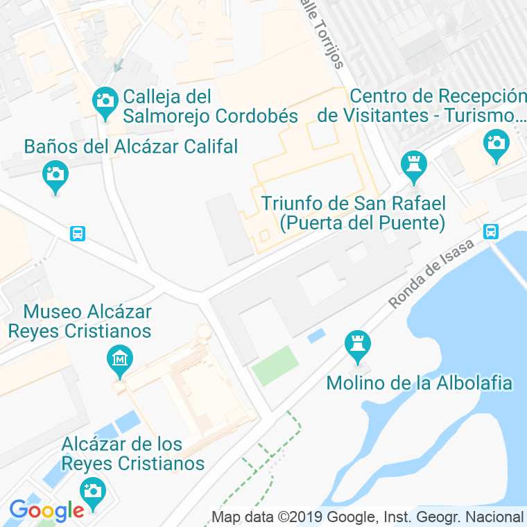 Código Postal calle Amador De Los Rios en Córdoba