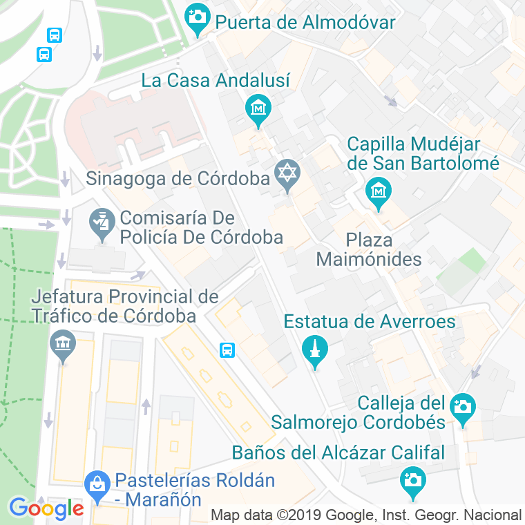 Código Postal calle Cairuan en Córdoba