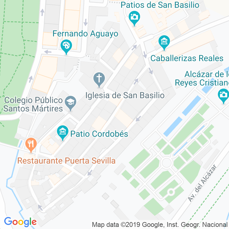 Código Postal calle Enmedio en Córdoba