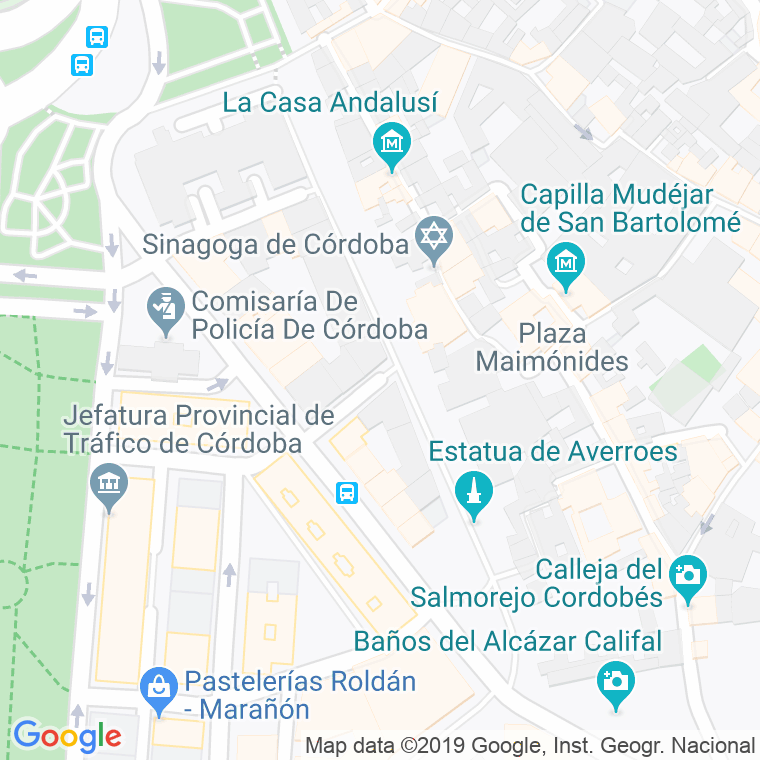 Código Postal calle Marquesa De Valdeiglesias en Córdoba