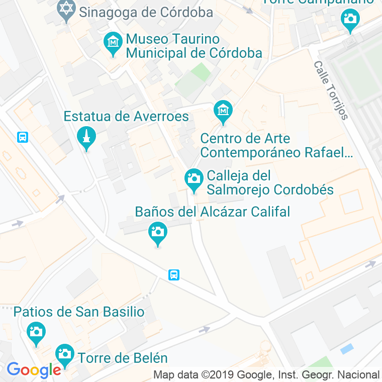 Código Postal calle Tomas Conde en Córdoba