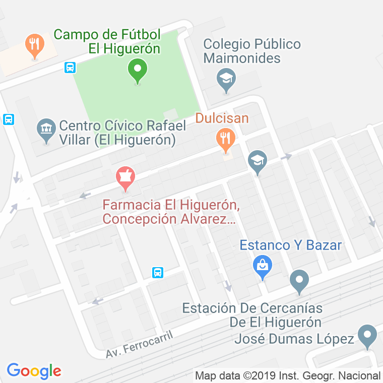 Código Postal calle Escritor Paez De Valenzuela (Higueron, El) en Córdoba