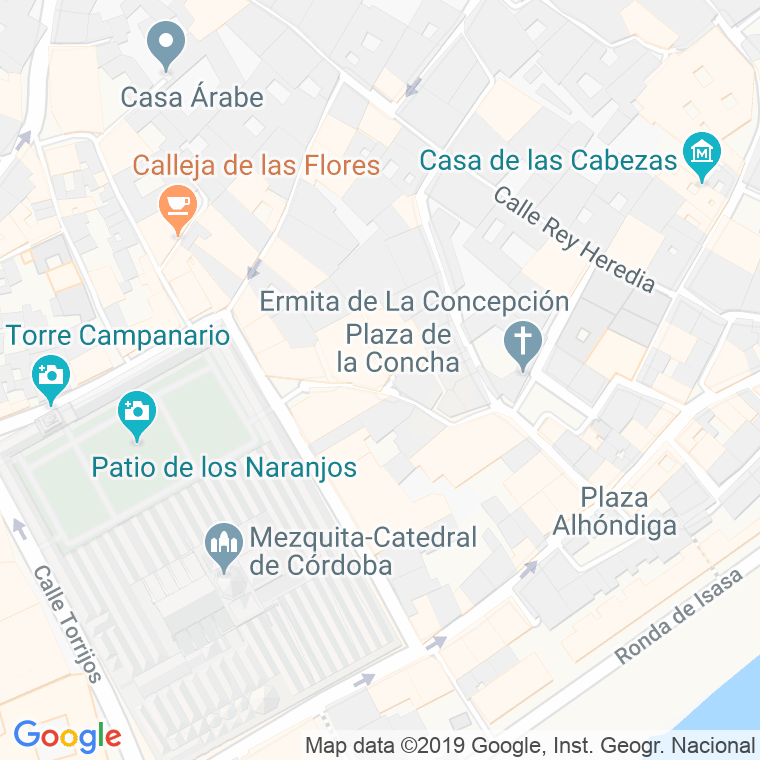 Código Postal calle Doble De Cepa en Córdoba