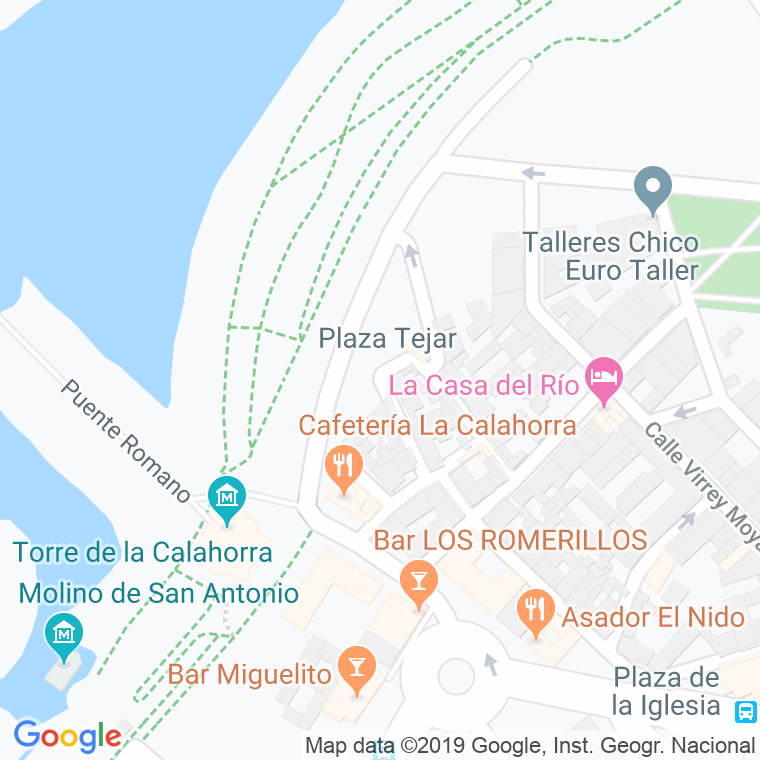Código Postal calle Lustre en Córdoba