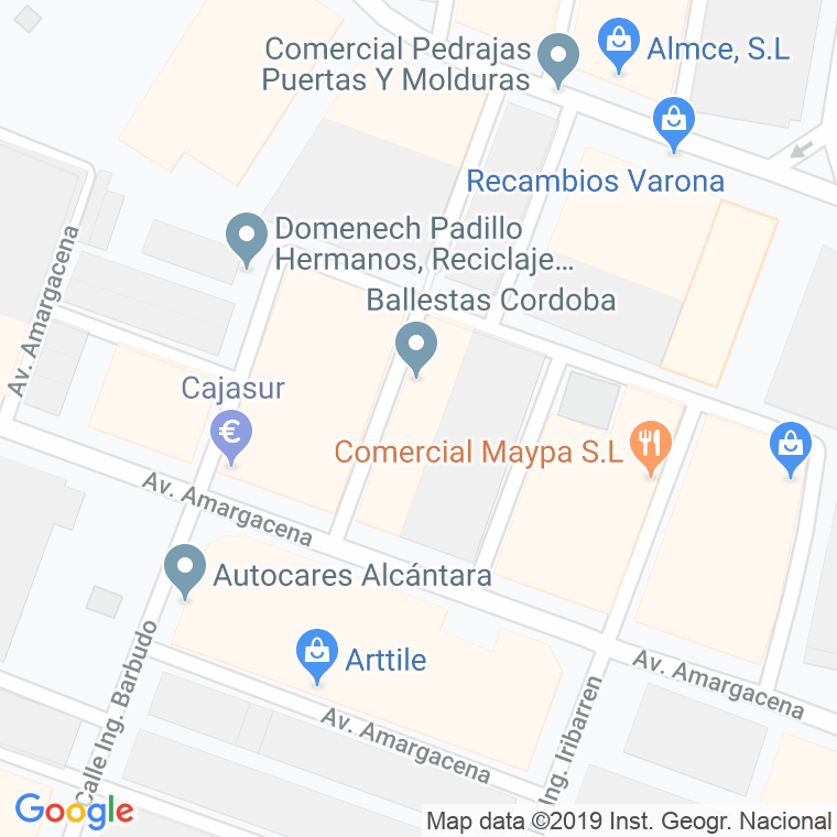 Código Postal de Huerta De La Cruz (Cordoba) en Córdoba