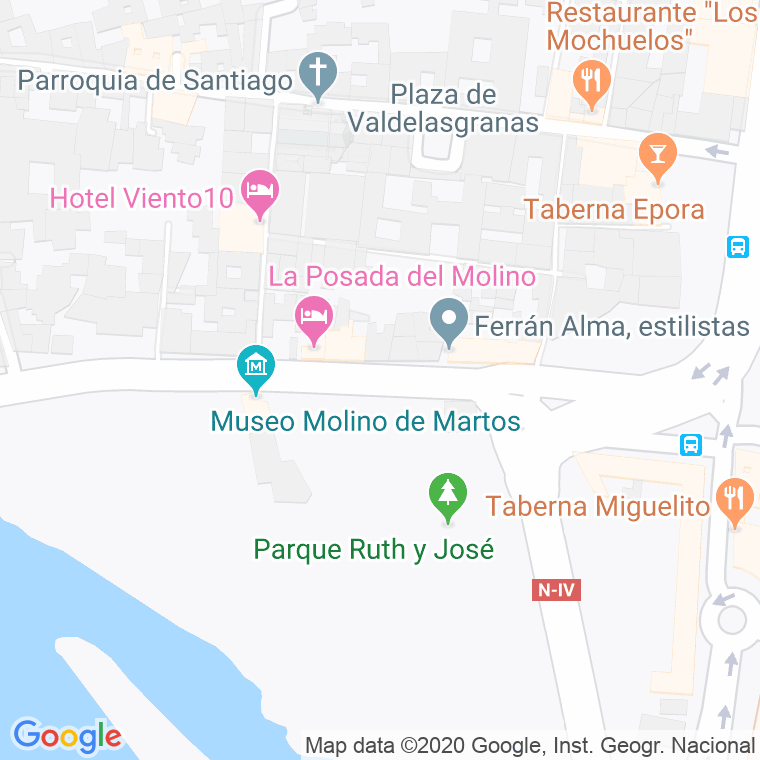 Código Postal calle Martires, De Los, ronda (Pares Del 2 Al Final) en Córdoba