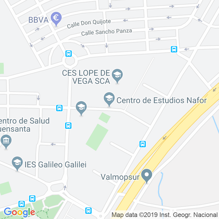 Código Postal calle Peñas Cordobesas, Las en Córdoba
