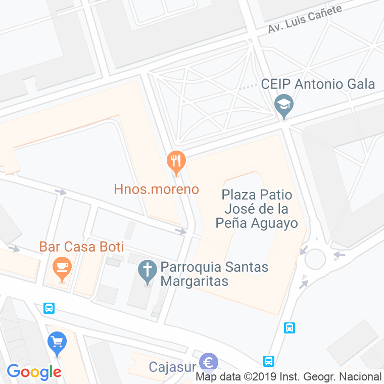 Código Postal calle Asociacion, De La en Córdoba