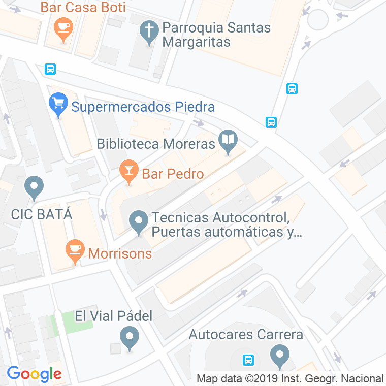 Código Postal calle Francisco De Toledo en Córdoba