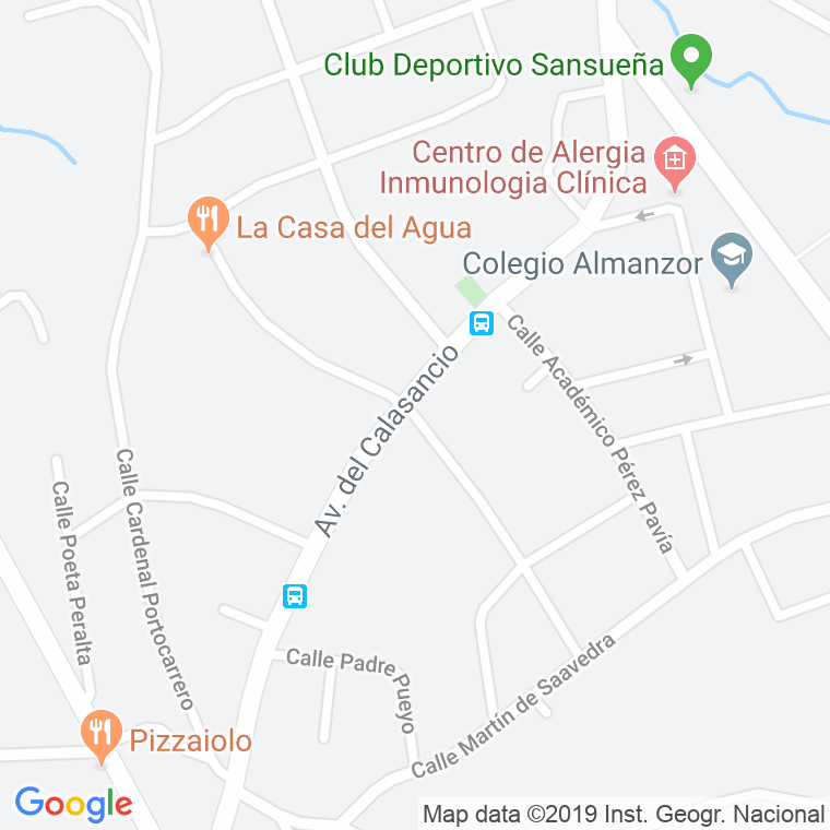Código Postal calle Aben Hazan en Córdoba