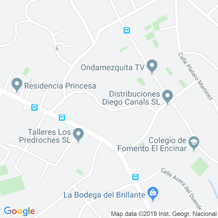 Código Postal calle Canonigo Alvaro De Pizaño en Córdoba