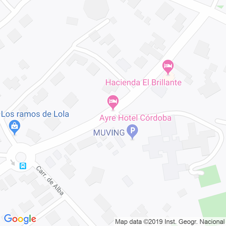Código Postal de Matrid, La (Cordoba) en Córdoba