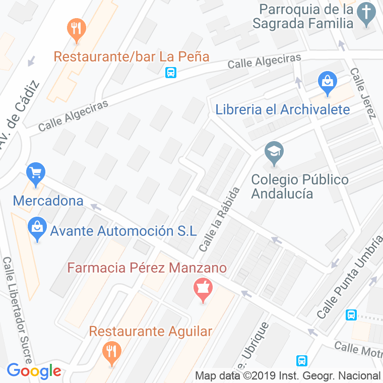 Código Postal calle Alcaracejos en Córdoba